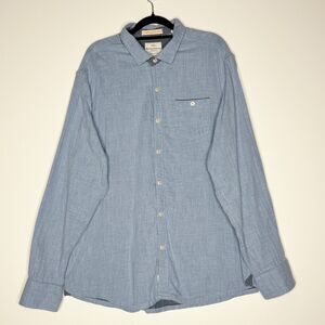 Tommy Bahama Island Modern Fit Button Down Shirt Men's Size XL